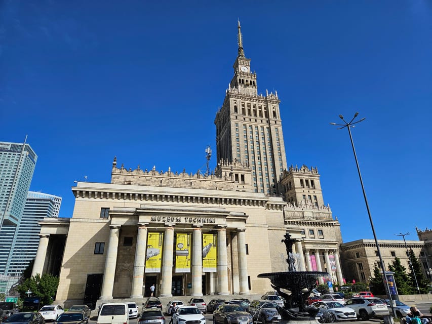 Warsaw: Palace of Culture and Science Guided Tour - Is $60 a fair price?