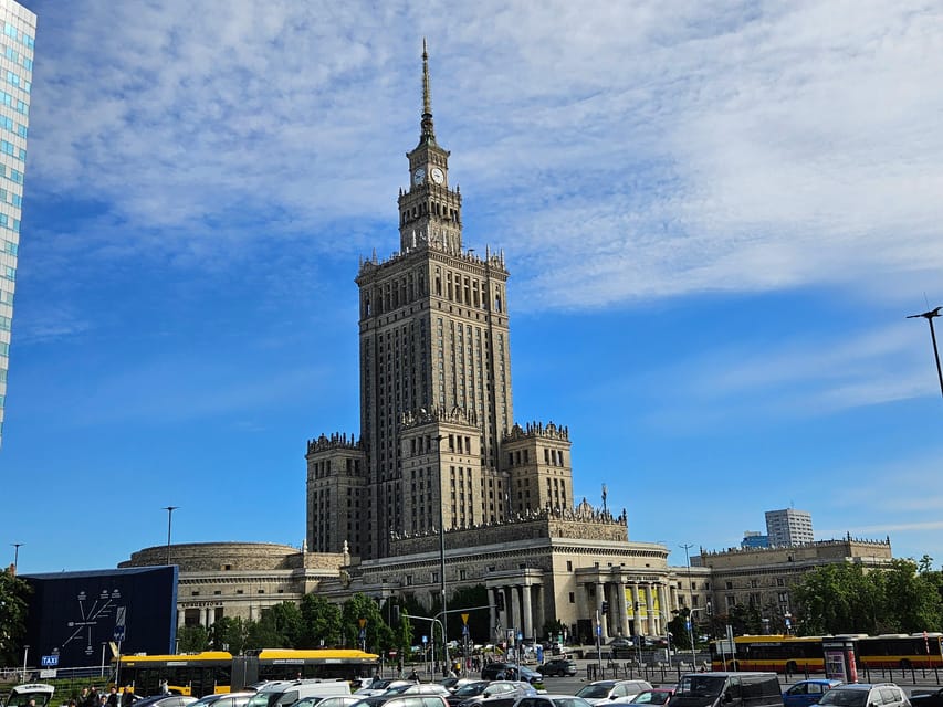 Warsaw: Palace of Culture and Science Guided Tour - Practical ways to get more from the 90 minutes