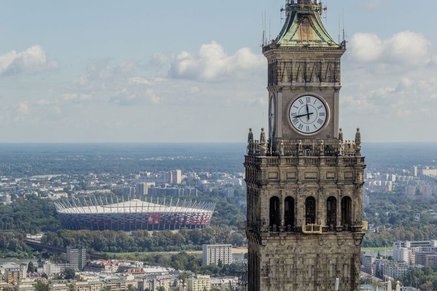 Warsaw: Palace of Culture and Science Tour with Terrace - Key points to know before you go