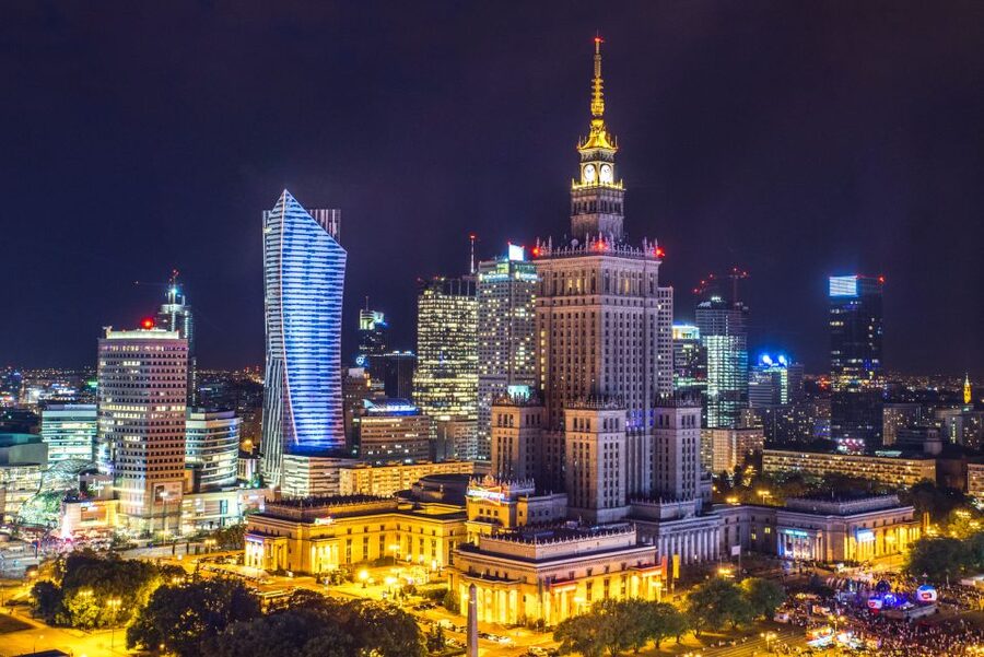 Warsaw: Palace of Culture and Science Tour with Terrace - The opening walk through the grand rooms