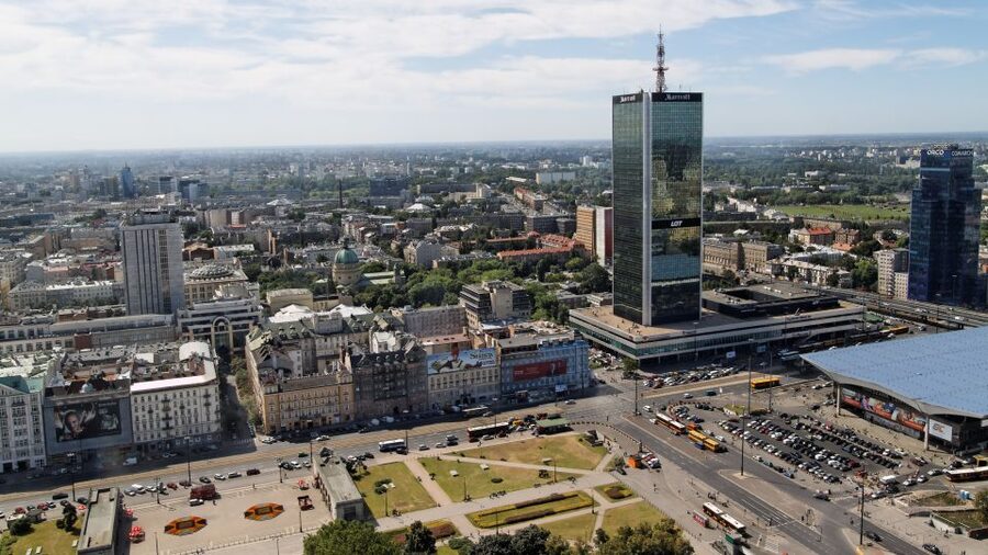 Warsaw: Palace of Culture & Warsaw City Center Private Tour - The 30th floor and Warsaw from 114 meters