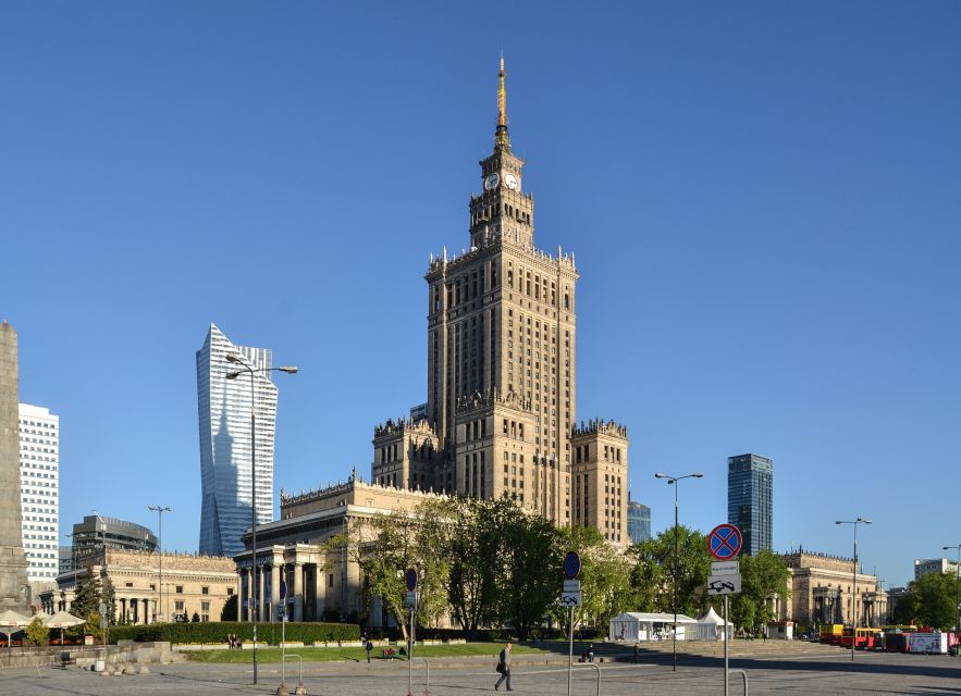 Warsaw: Palace of Culture & Warsaw City Center Private Tour - Walking to Kino Relax and former political sites