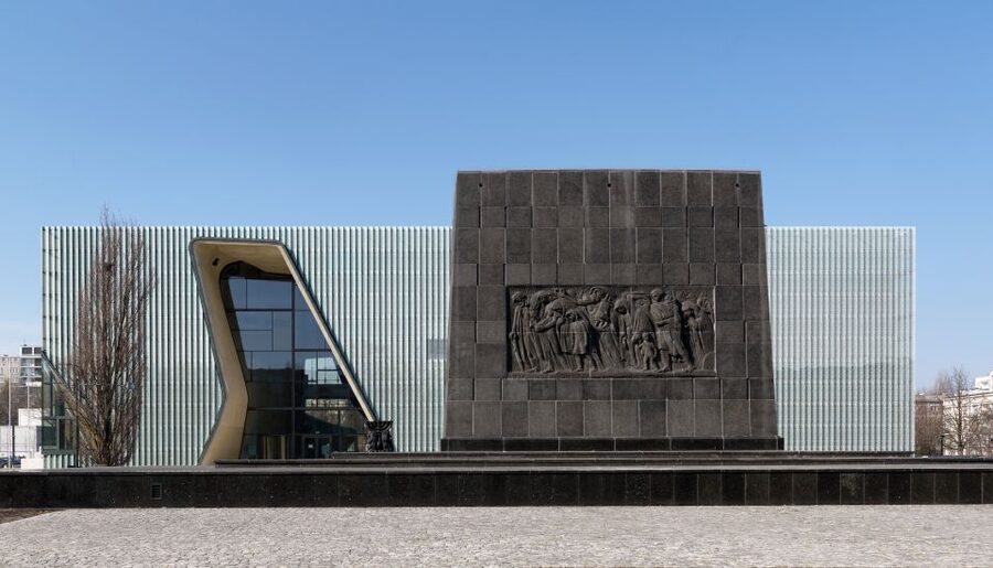 Warsaw: POLIN Museum of the History of Polish Jews Ticket - The Holocaust galleries