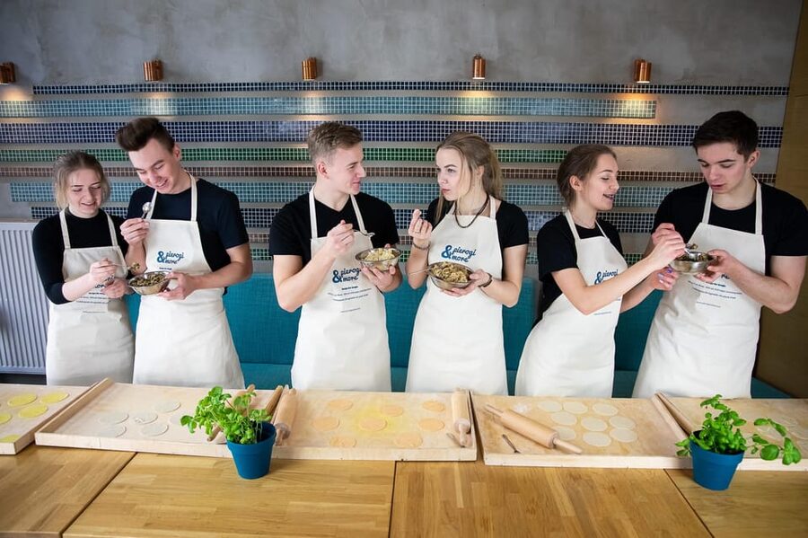 Warsaw: Polish Dumplings Cooking Class - Five folding styles, from simple to tricky