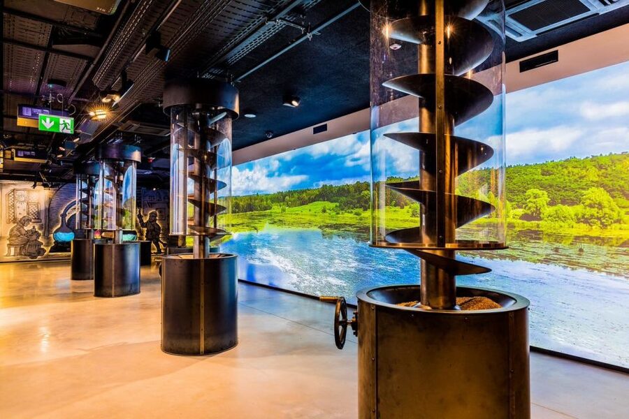 Warsaw: Polish Vodka Museum Tour with Tasting - Entering the old Koneser factory