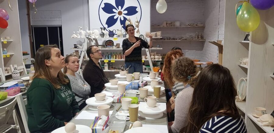 Warsaw: Pottery Decorating Ceramic Workshop - Why Bolesławiec Pottery Makes a Good Warsaw Activity