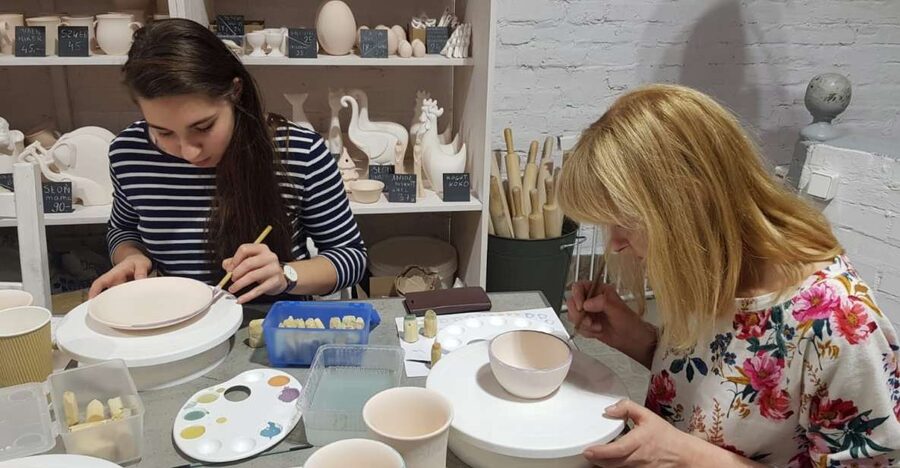 Warsaw: Pottery Decorating Ceramic Workshop - Is $62 a Fair Price?