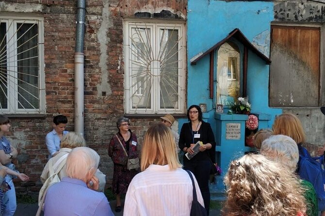 Warsaw Praga Guided Historical Walking Tour - Koneser and the story of Warsaw vodka