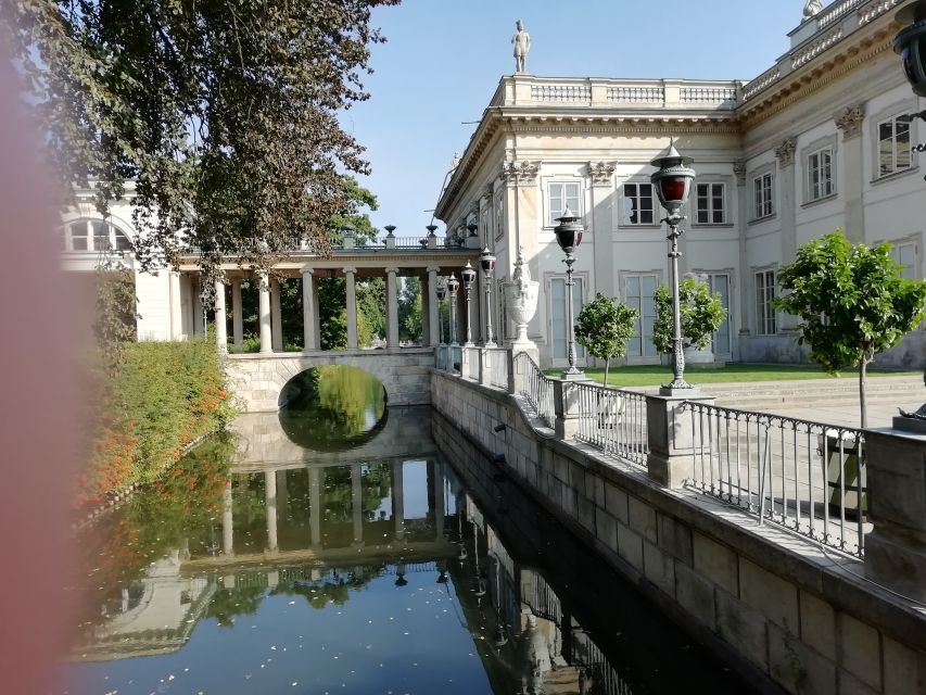 Warsaw: Private 3-Hour Sightseeing Tour by Car with Pickup - The Royal Route connects Warsaw’s grand addresses