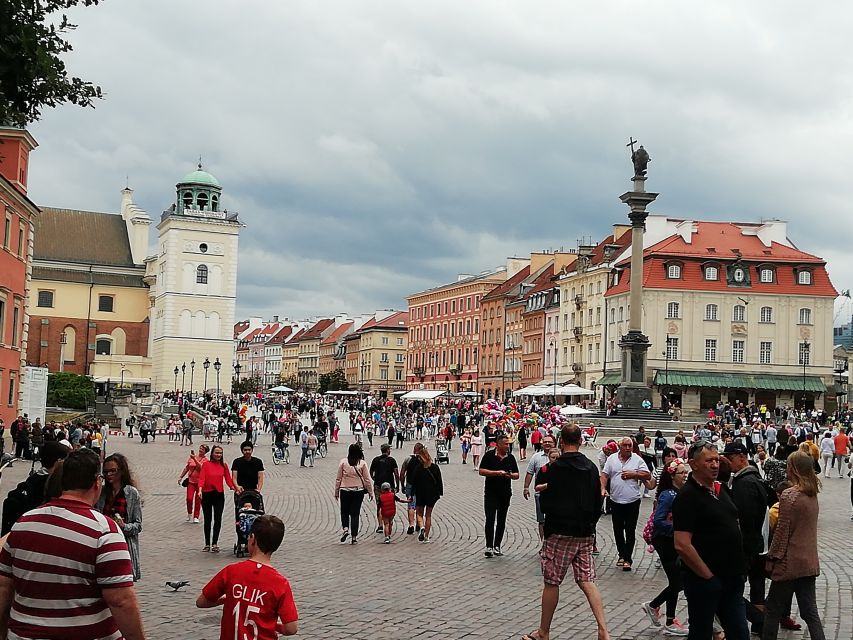 Warsaw: Private 3-Hour Sightseeing Tour by Car with Pickup - Łazienki Park brings royal Warsaw outdoors