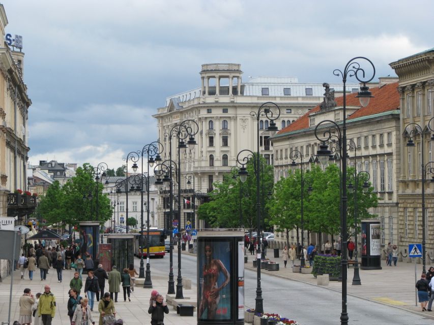 Warsaw: Private 3-Hour Sightseeing Tour by Car with Pickup - Warsaw Old Town, rebuilt but not superficial