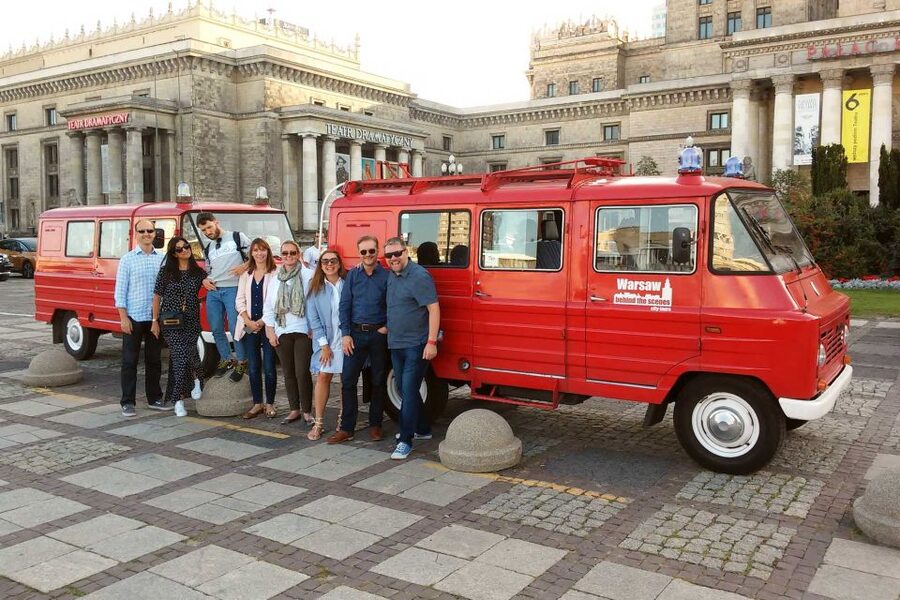 Warsaw: Private 3-Hour Tour by Communist Van - Why the Żuk van changes the Warsaw sightseeing experience