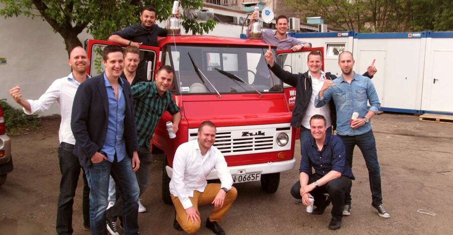 Warsaw: Private 3-Hour Tour by Communist Van - Communist Warsaw from inside a historic vehicle