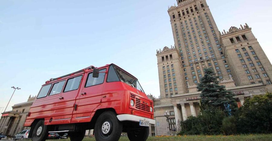 Warsaw: Private Communism Tour with Hotel Pickup - Why the Żuk minibus changes the experience
