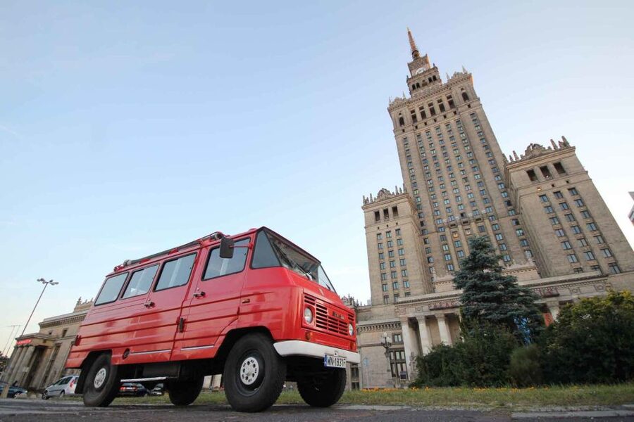 Warsaw: Private Communism Tour with Hotel Pickup - Warsaw rebuilt after the war