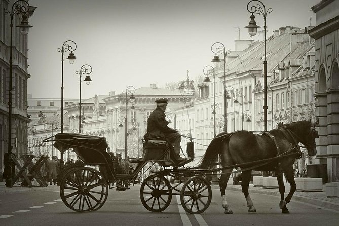 Warsaw Private Tour By Car & Walk - A flexible route for Jewish Warsaw