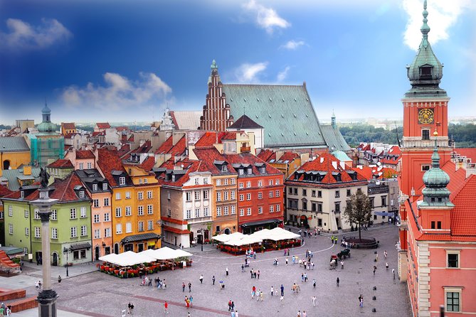 Warsaw Private Transfer from Warsaw Chopin Airport (WAW) to City centre - Key points at a glance