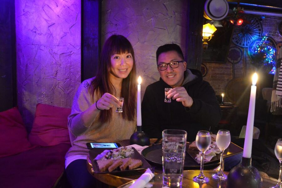 Warsaw: Private Vodka Tasting Night with Snacks and Pickup - The Palace of Culture stop adds a quick city lesson