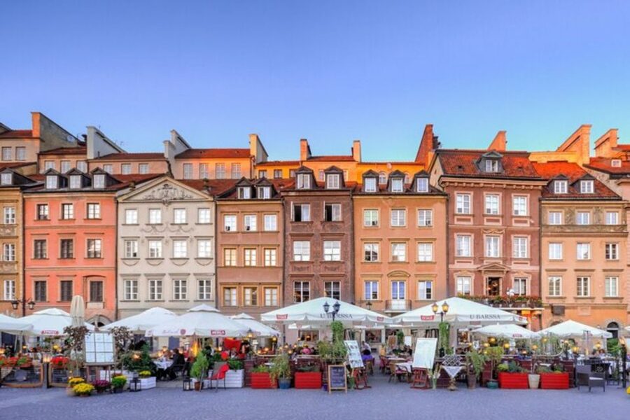 Warsaw : Private Walking Tour With A Guide ( Private Tour ) - A private first look at Warsaw