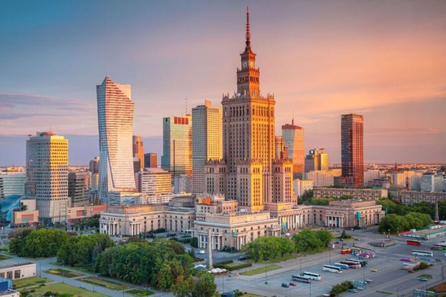 Warsaw : Private Walking Tour With A Guide ( Private Tour ) - Choosing between two and eight hours