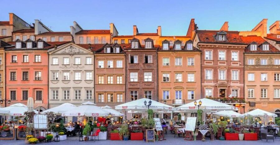Warsaw : Private Walking Tour With A Guide ( Private Tour ) - What guide quality means on this tour