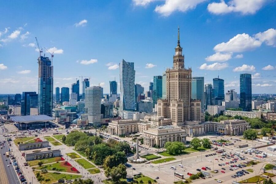 Warsaw : Private Walking Tour With A Guide ( Private Tour ) - What happens from pickup to the first stops