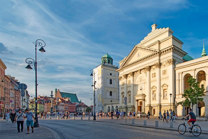 Warsaw Private Walking Tour - City walls, the Barbican, and a walk with texture