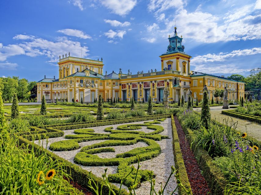 Warsaw Private Wilanow Palace & Garden Tour - Should you book the Wilanów Palace tour?