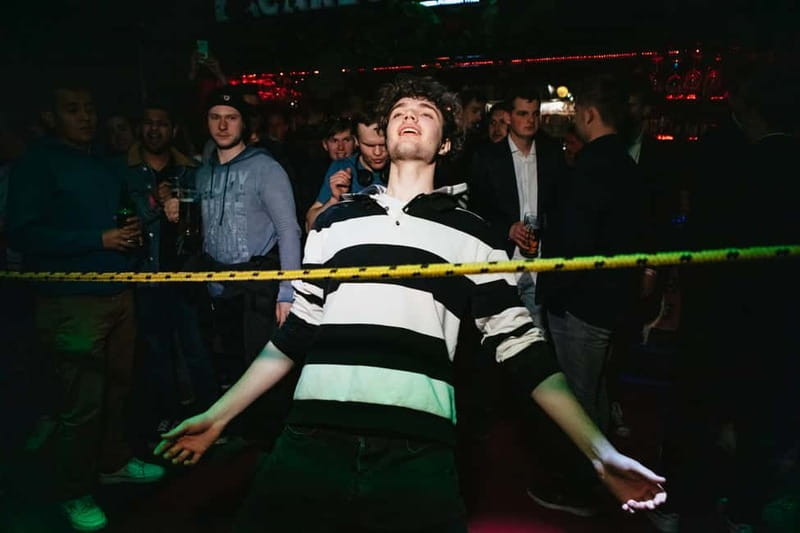 Warsaw: Pub Crawl with Optional 1-Hour Open Bar - Starting at Makulatura Club on Chmielna Street