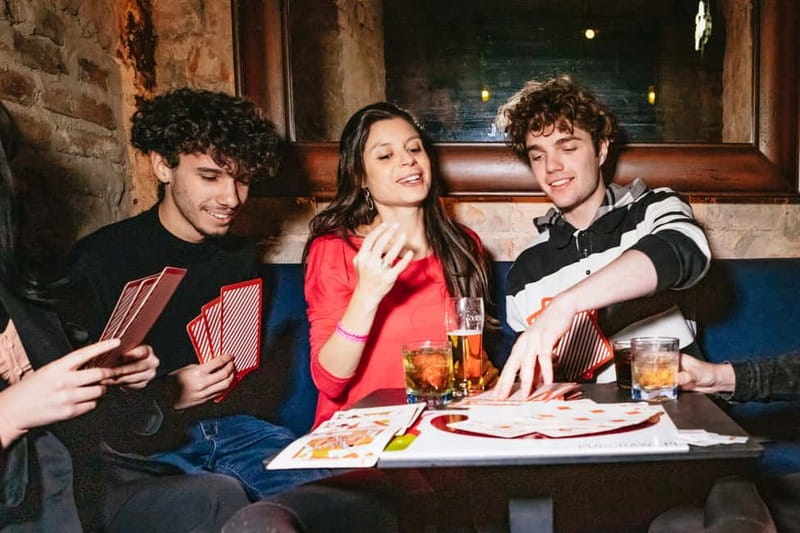 Warsaw: Pub Crawl with Optional 1-Hour Open Bar - Drinking games that make solo arrivals easier