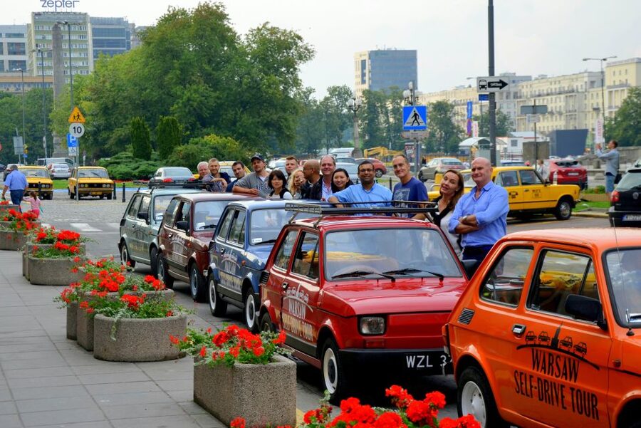 Warsaw's Must-Sees Self-Driving Tour - The Warsaw Uprising Monument and the city’s wartime story