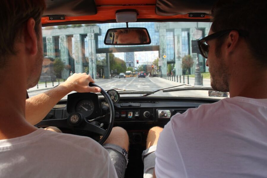 Warsaw's Must-Sees Self-Driving Tour - Starting beside the Palace of Culture and Science