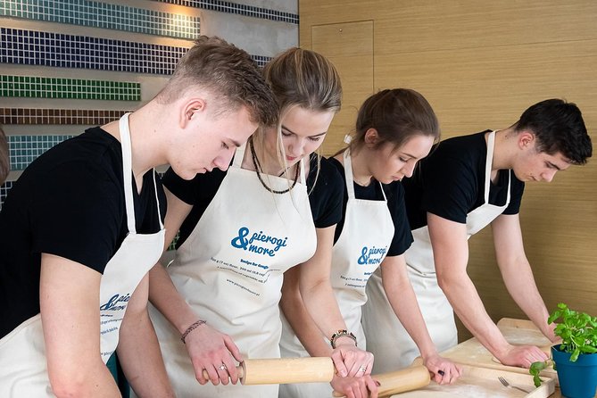 Warsaw's No 1 cooking class-Polish dumplings with liqueur tasting - Key points to know before booking