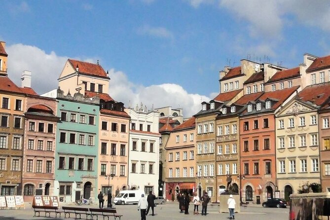 Warsaw's Old Town A Self-Guided Audio Tour - Why Warsaw’s rebuilt Old Town deserves a closer look