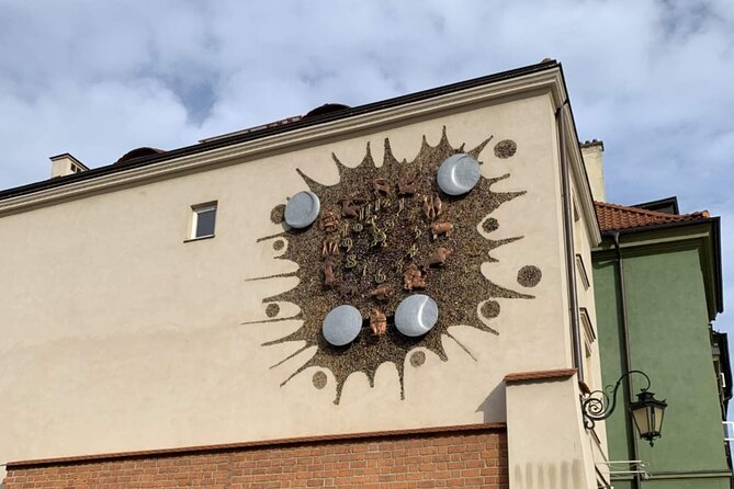 Warsaw's Old Town A Self-Guided Audio Tour - The Little Insurgent and the cost of occupation