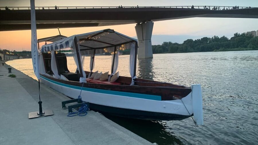 Warsaw: Scenic Cruise by Gondola on the Vistula River - Key points to know before booking