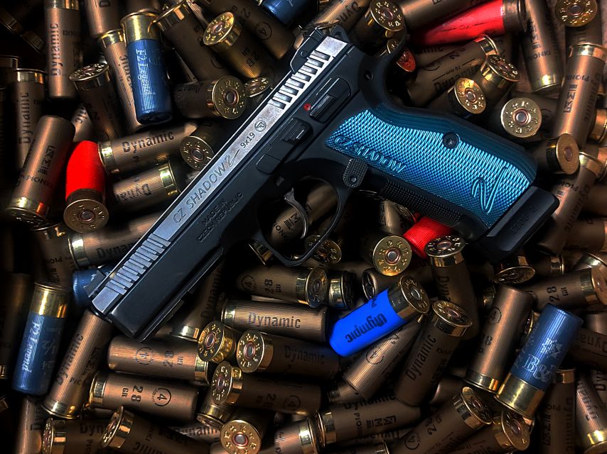 Warsaw: Shooting Range - How long does the shooting actually last?