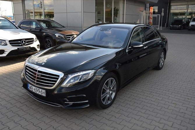 Warsaw Sightseeing with NEW Mercedes Sclass !!! - Key points to know before booking