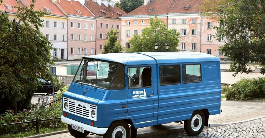 Warsaw: the Best of the City Private Tour by Retro Minibus - Key points at a glance