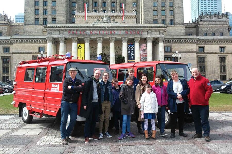 Warsaw: the Best of the City Private Tour by Retro Minibus - Why this tour works as a first look at Warsaw