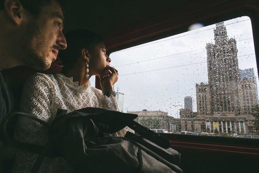 Warsaw: the Best of the City Private Tour by Retro Minibus - Crossing the Vistula to Praga