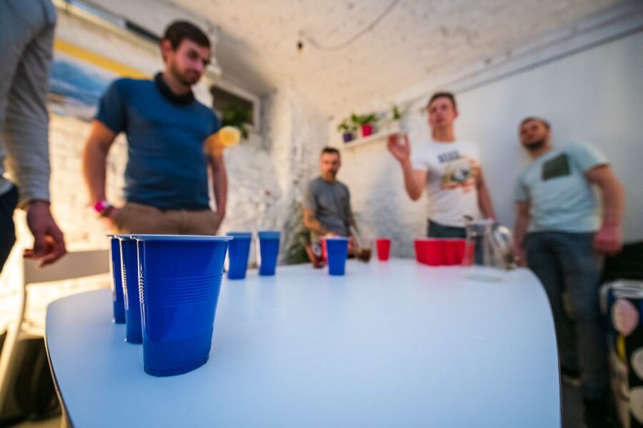 Warsaw: The Original Pub Crawl - How the drinking games break the ice