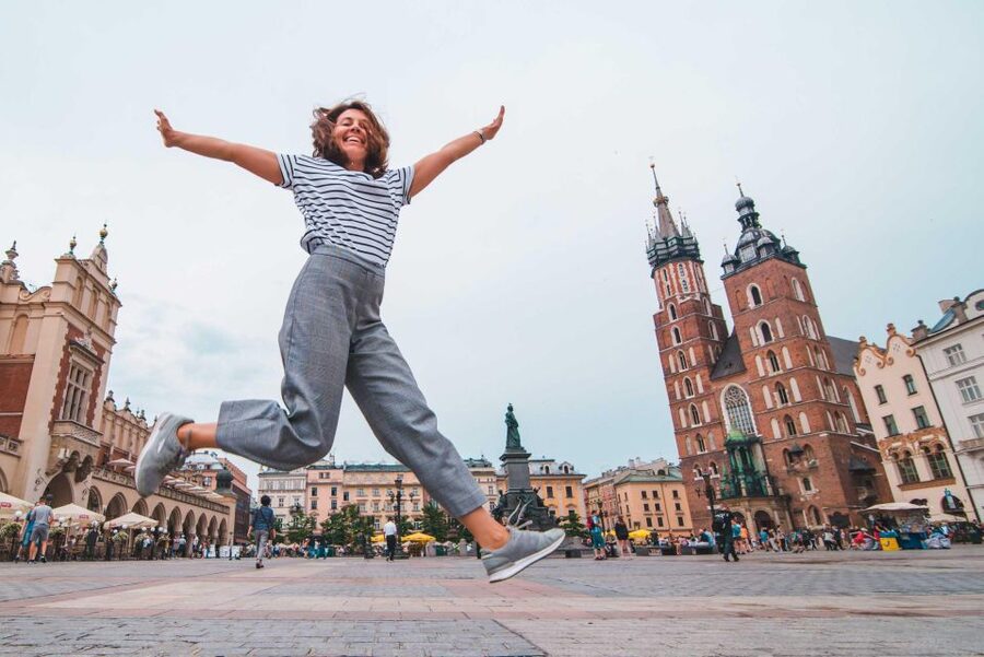 Warsaw to Auschwitz and Krakow Old Town Full-Day Trip by Car - Skip-the-line access has limits
