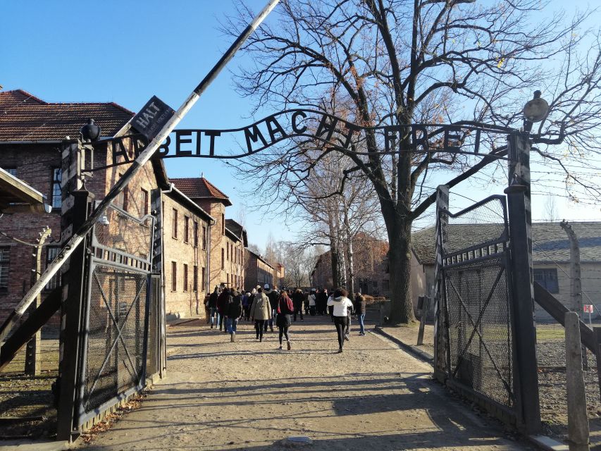 Warsaw: Tour to Krakow and Auschwitz by Train with Pickup - Walking through Birkenau