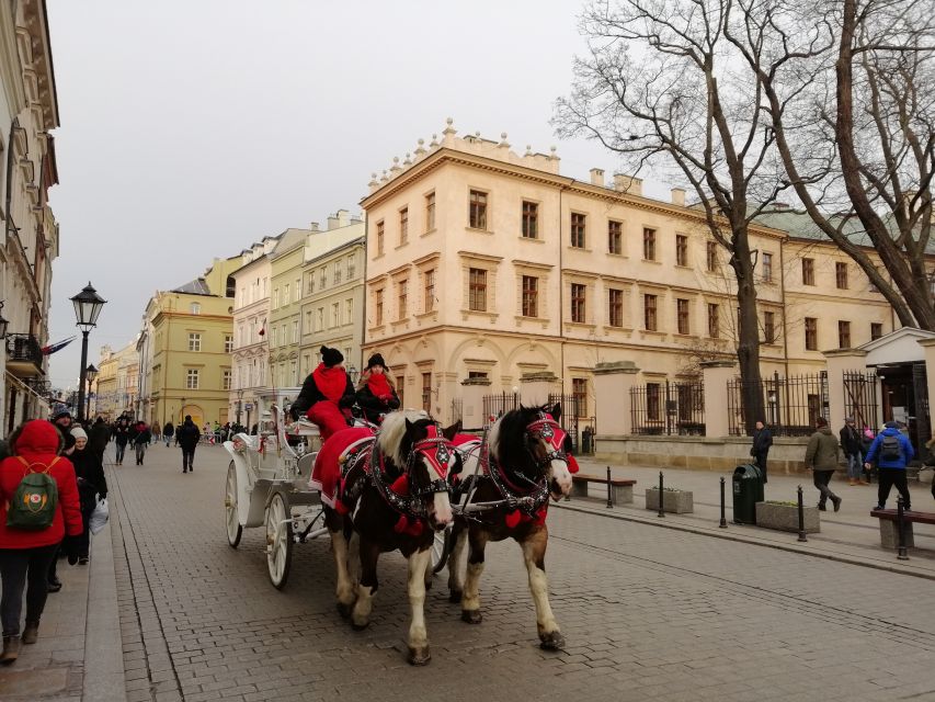 Warsaw: Tour to Krakow and Auschwitz by Train with Pickup - The road to Krakow and three hours in the Old Town