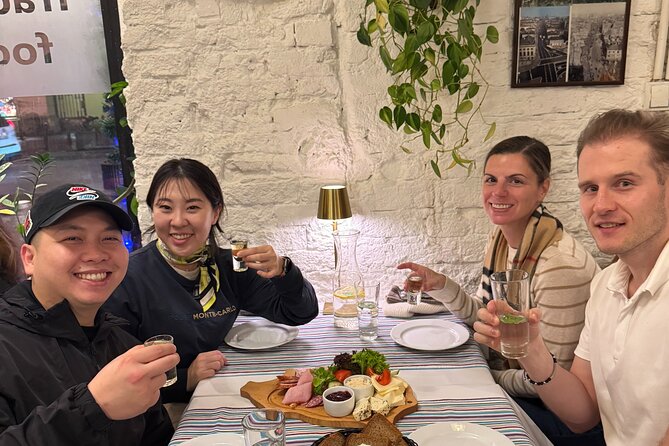 Warsaw Traditional Food Tour with Adrian - Nowogrodzka and the craft beer stop