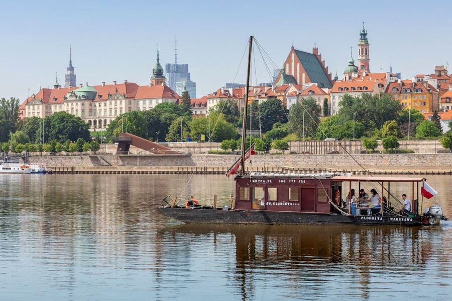 Warsaw: Traditional Galar Cruise on The Vistula River - Why a Galar boat gives you a better first look at Warsaw