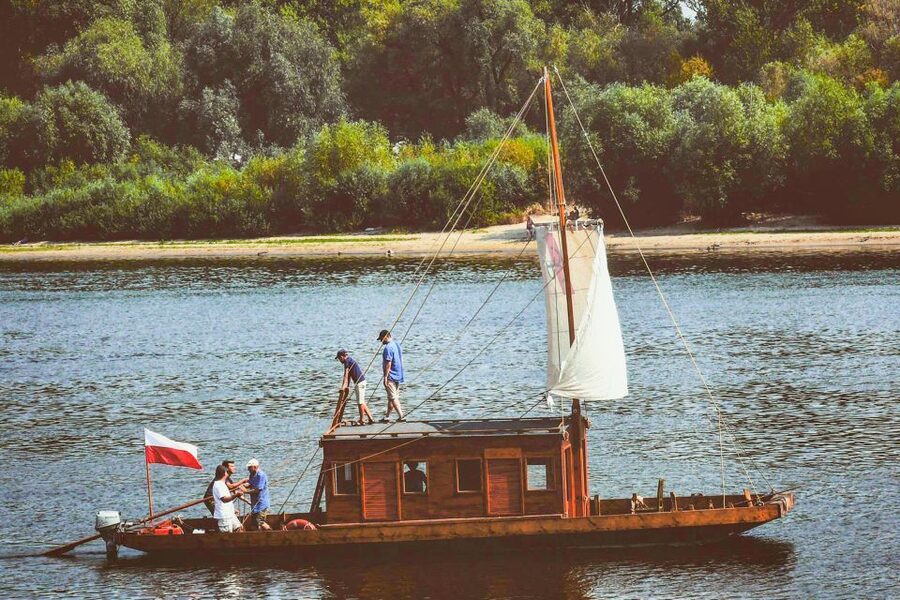 Warsaw: Traditional Galar Cruise on The Vistula River - Is $20 good value for 54 minutes?
