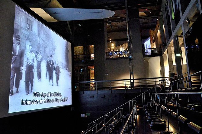Warsaw Uprising Museum (1944) + POLIN Museum: PRIVATE TOUR /inc. Pick-up/ - The Warsaw Rising Museum and the Price of Freedom