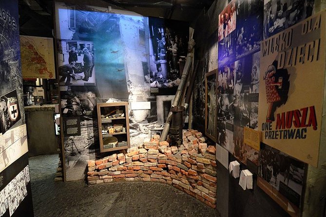Warsaw Uprising Museum (1944) + POLIN Museum: PRIVATE TOUR /inc. Pick-up/ - Who Will Get the Most from This Outing?